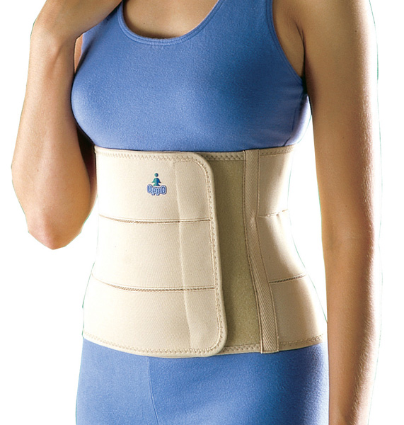 Cushioned Abdominal Binder Mobility Centre