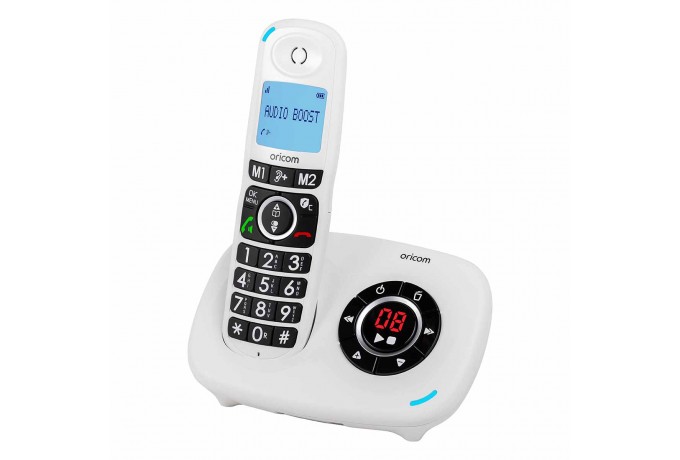 Amplified Dect Cordless phone w/Answering Machine - Mobility Centre
