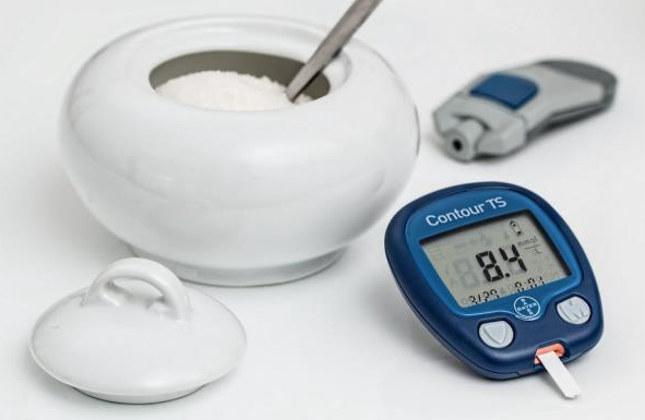 A Glucose monitoring system (GMS), which is a common tool for measuring and managing diabetes 