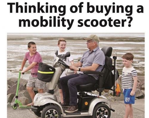 Thinking a mobility scooter? - Mobility Centre